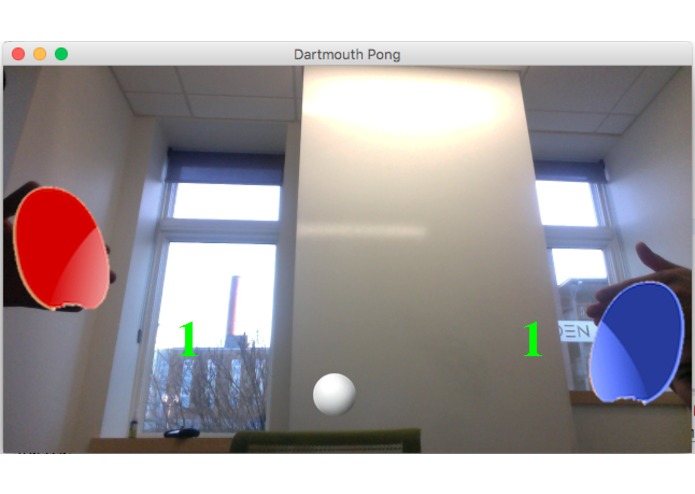 DartmouthPong – screenshot 1