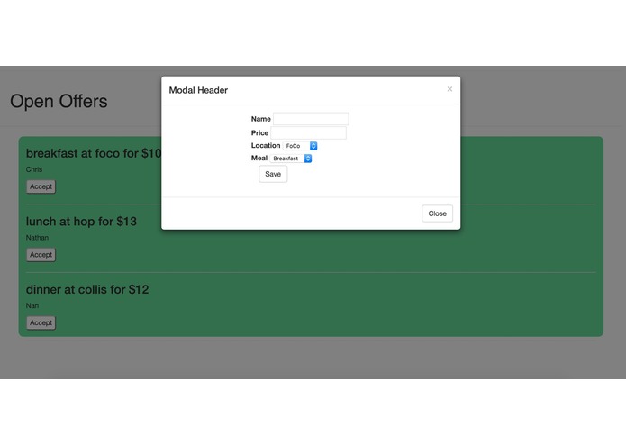 dbshare – screenshot 1