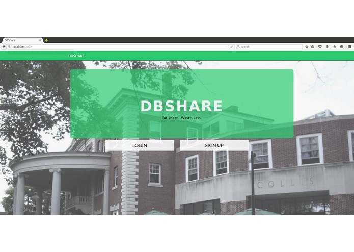 dbshare – screenshot 3