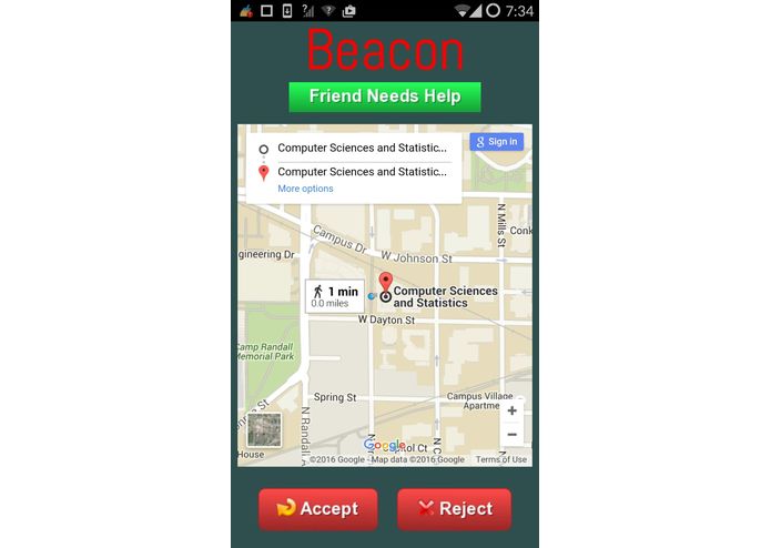 Beacon – screenshot 4
