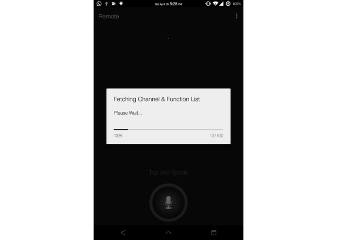 Voice Remote – screenshot 1