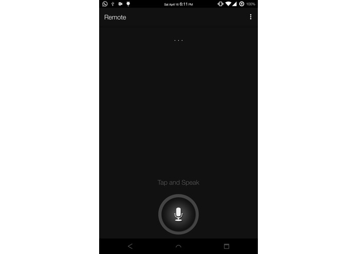 Voice Remote – screenshot 2