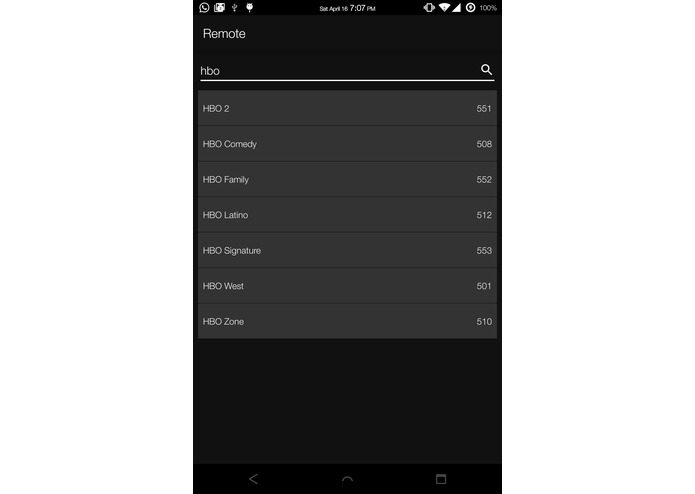 Voice Remote – screenshot 5