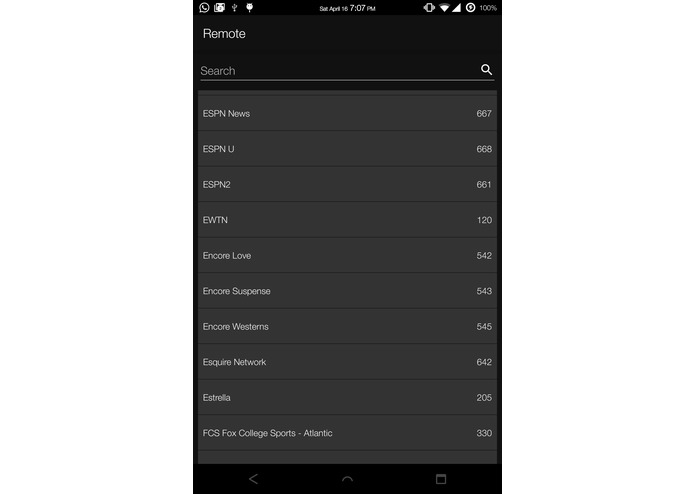 Voice Remote – screenshot 4