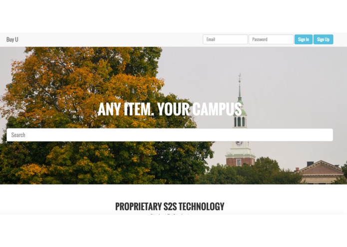 Buy-U – screenshot 1