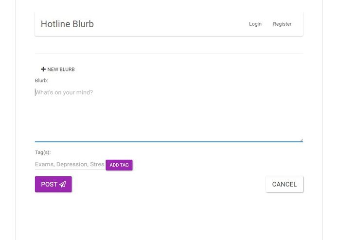 Hotline Blurb – screenshot 1