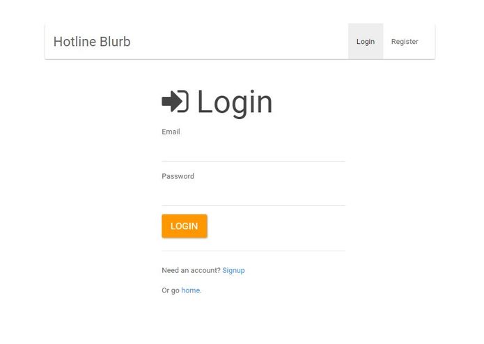 Hotline Blurb – screenshot 2