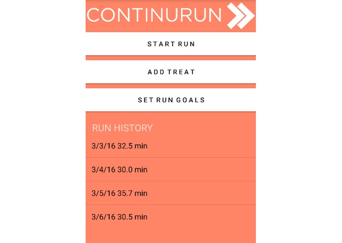 Continurun – screenshot 3
