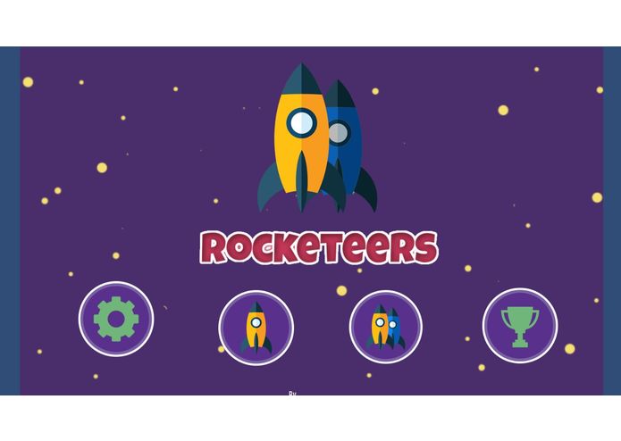 2D Mobile Game - Rocketeers – screenshot 1