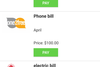digital bill payment