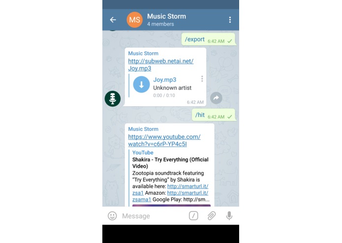 MusicStorm – screenshot 3