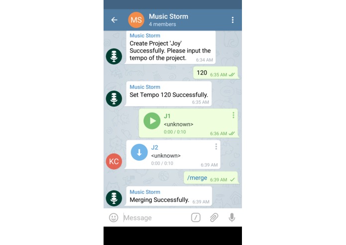 MusicStorm – screenshot 2