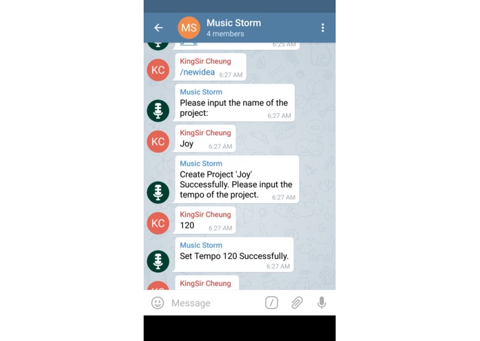 MusicStorm – screenshot 1