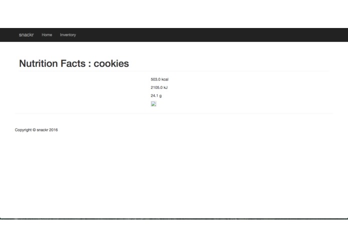 snackr – screenshot 2