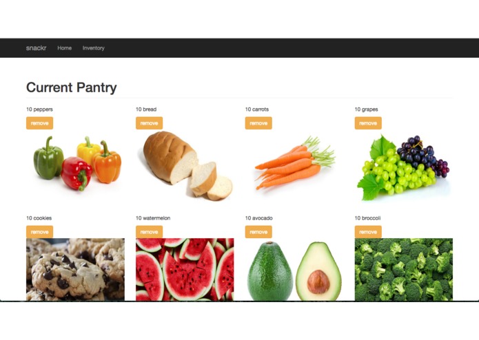 snackr – screenshot 3