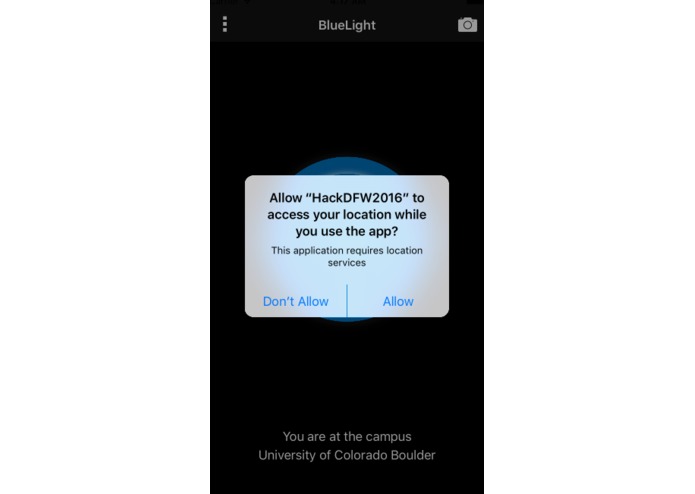 BlueLight – screenshot 3