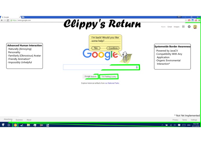 Clippy2.0 – screenshot 1
