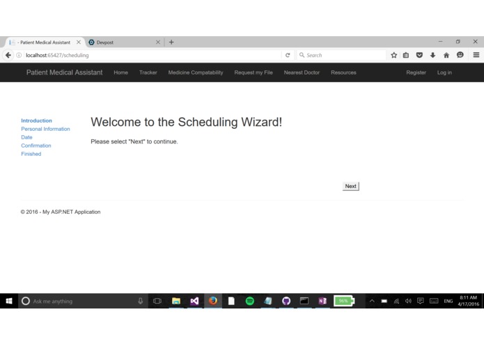 The Patient Medical Assistant – screenshot 4