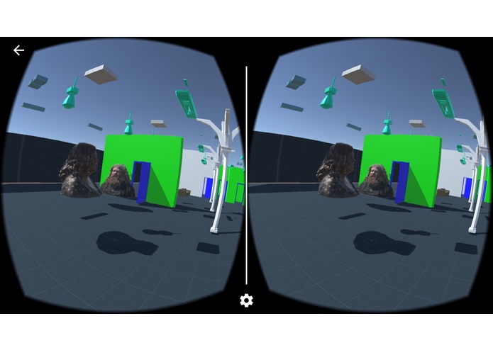 VR walkthrough of Quackenbush 4th floor – screenshot 1