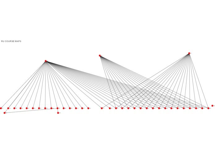 RUCourseMaps – screenshot 2