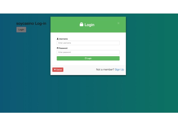 soycasino – screenshot 3