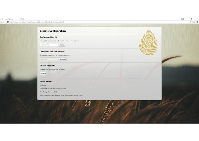Sesame – screenshot 1