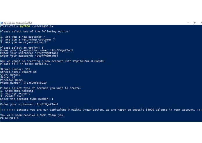 iStuffMgmtTool – screenshot 6