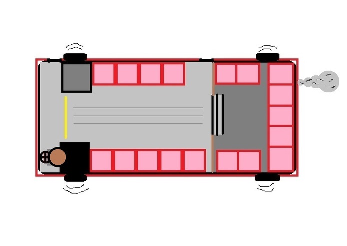 Rutgers Bus Simulator – screenshot 2