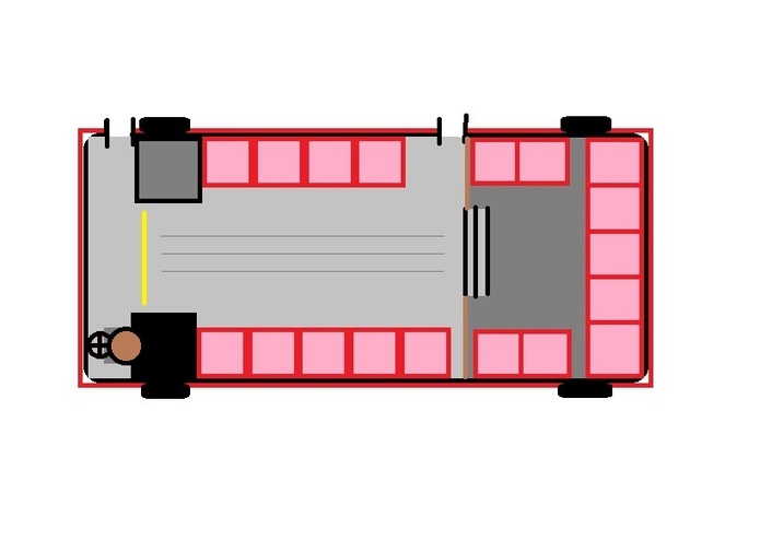 Rutgers Bus Simulator – screenshot 3