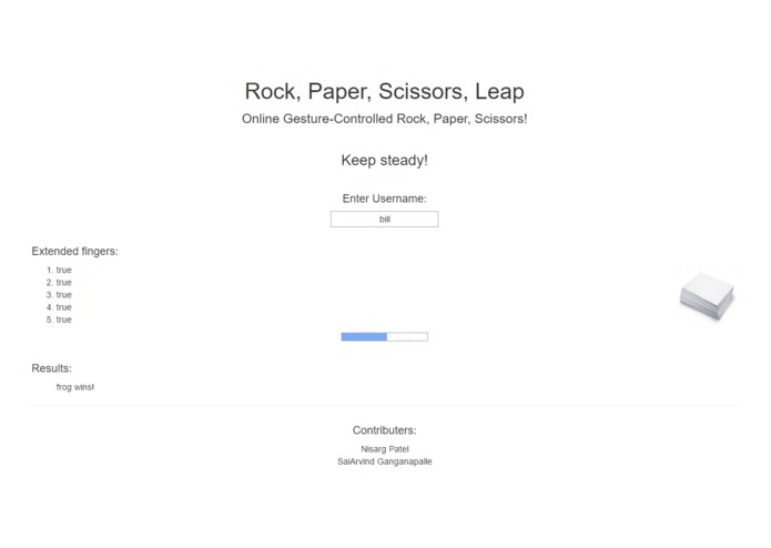 Rock, Paper, Scissors, Leap – screenshot 1
