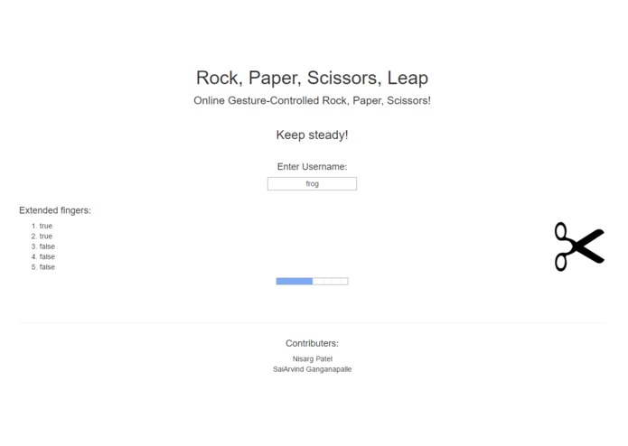 Rock, Paper, Scissors, Leap – screenshot 2