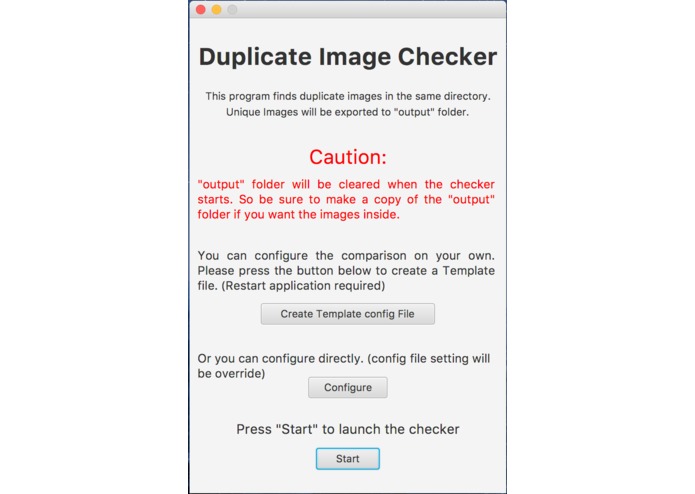 Duplicate Image Finder – screenshot 1
