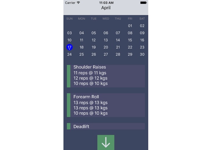 Fitiquick – screenshot 1