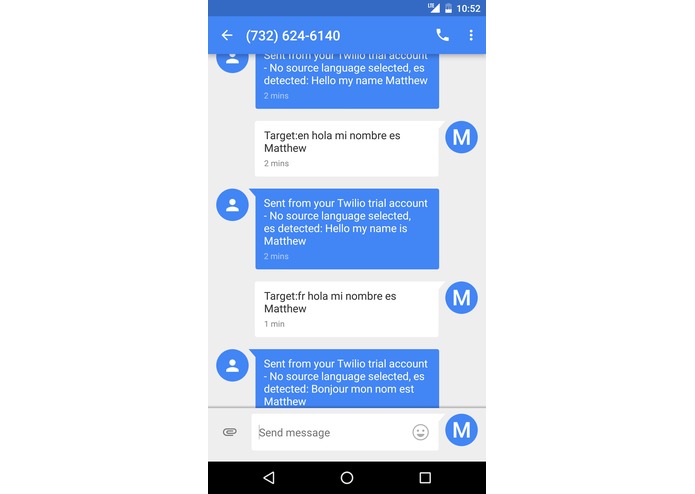 Text-to-Translate – screenshot 1