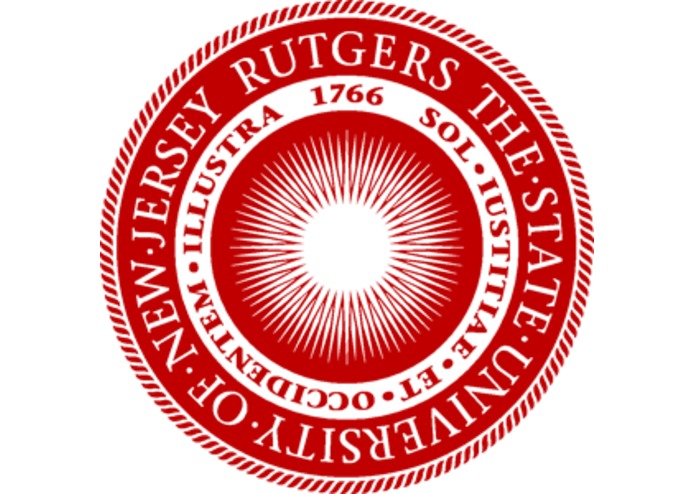 Rutgers Website – screenshot 1