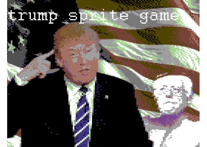 Trump Sprite Game – screenshot 1