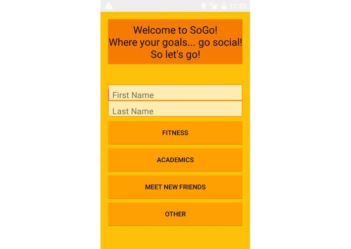 SocialGoals (SOGO) – screenshot 2