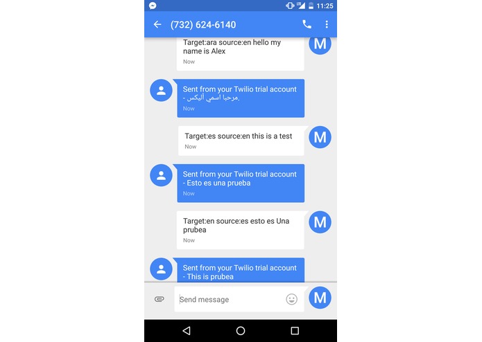 Text-to-Translate – screenshot 2