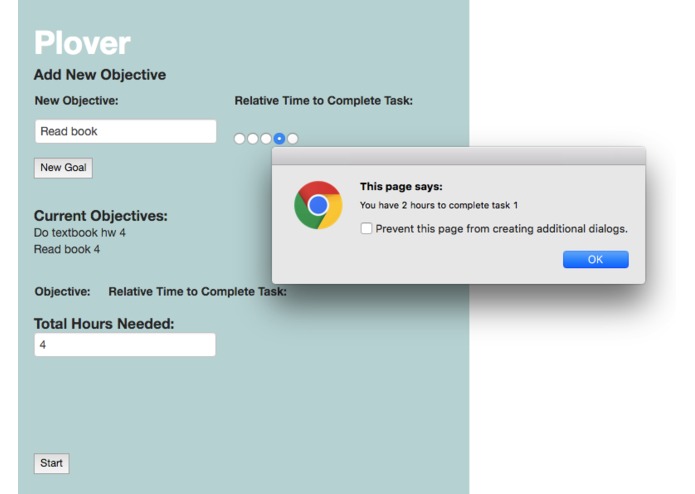 Plover – screenshot 1