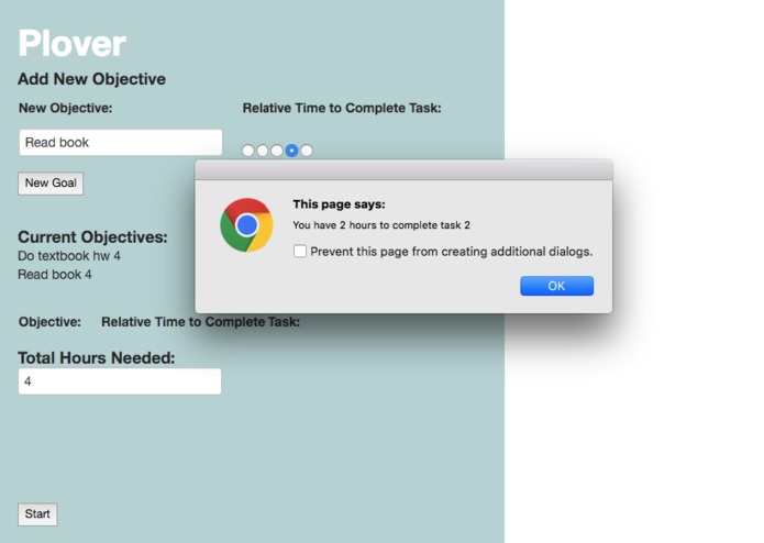 Plover – screenshot 2
