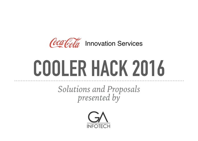 Bells and Whistles for Coke Coolers – screenshot 1