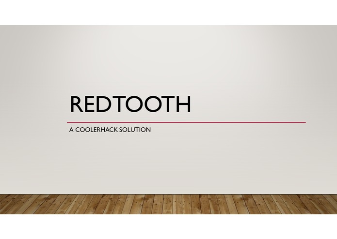 REDTOOTH – screenshot 1