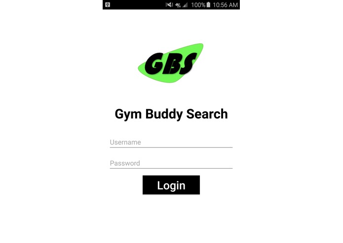 Gym Buddy Search – screenshot 1