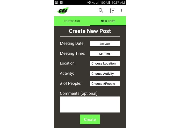 Gym Buddy Search – screenshot 3