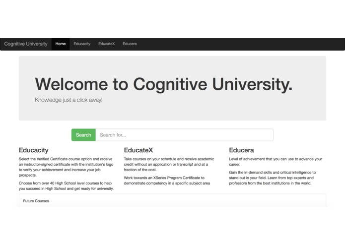 Cognitive_websites – screenshot 1