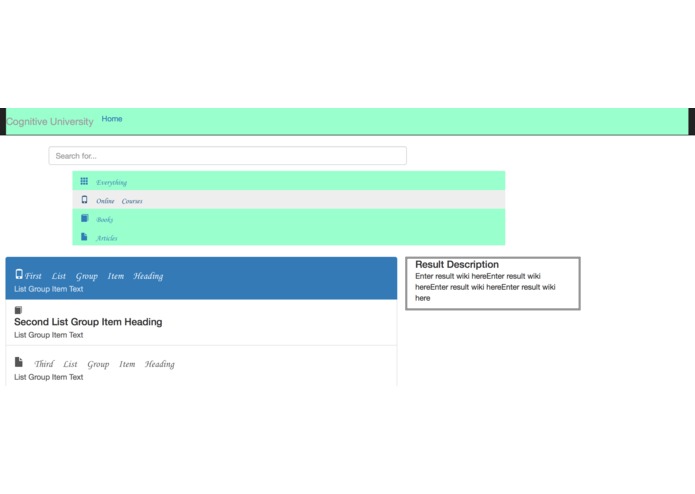 Cognitive_websites – screenshot 2