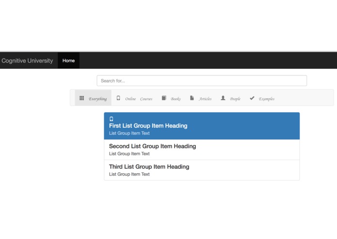 Cognitive_websites – screenshot 3