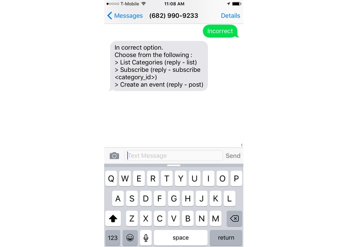 QuickPost – screenshot 1