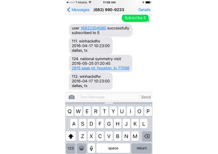 QuickPost – screenshot 3