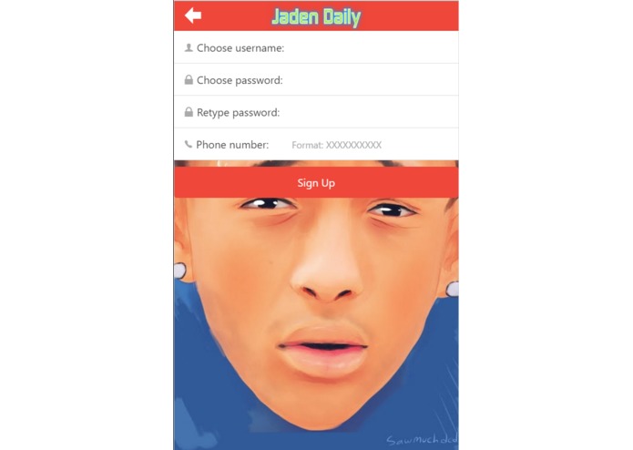 Jaden Daily – screenshot 2